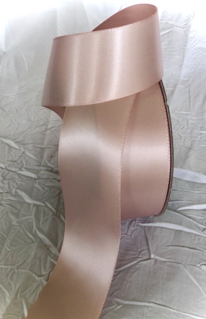 Satin Ribbon Double-sided Rose Gold R216
