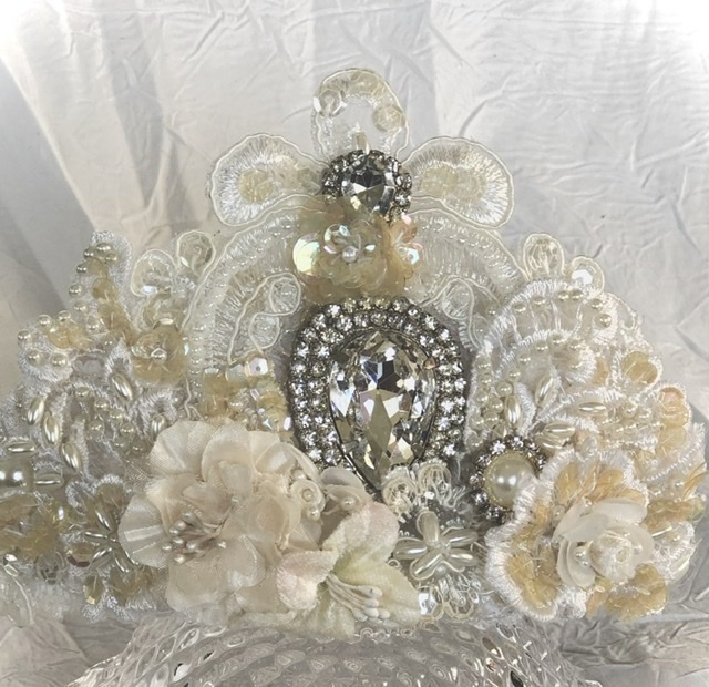 Victorian Fantasy Bridal Crown/Tiara