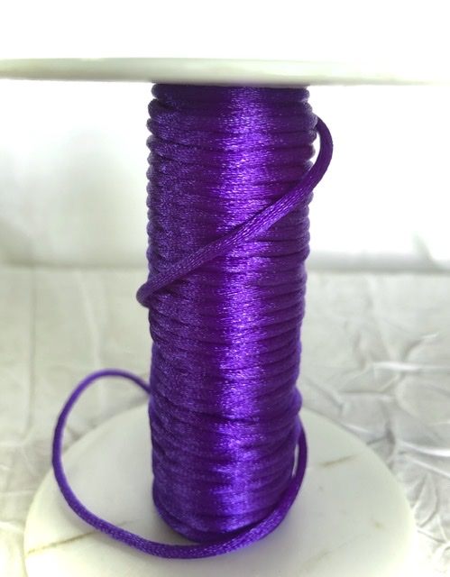 R294 Rattail Cord Purple