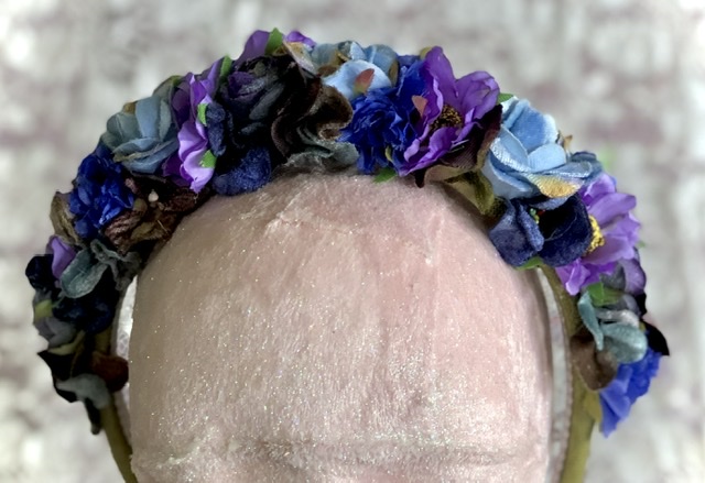 Floral Fantasy Crown FFC23 Purple, Blue