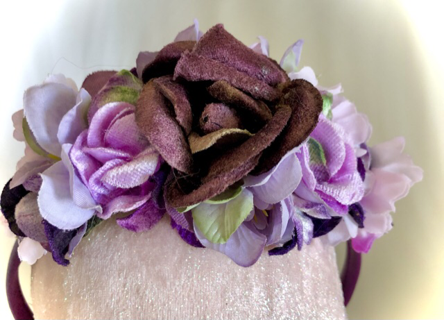 Flowerlove Crown - Lavender Rose B