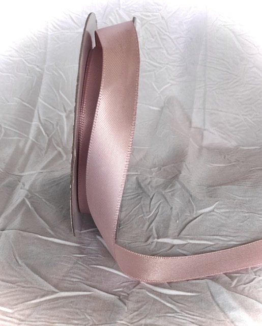 Satin Ribbon Double-sided Rose Gold R249