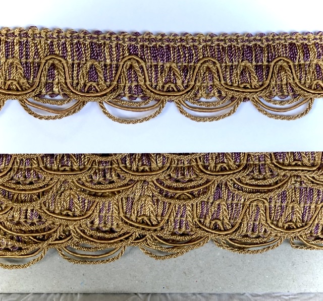 Braid Purple/Gold