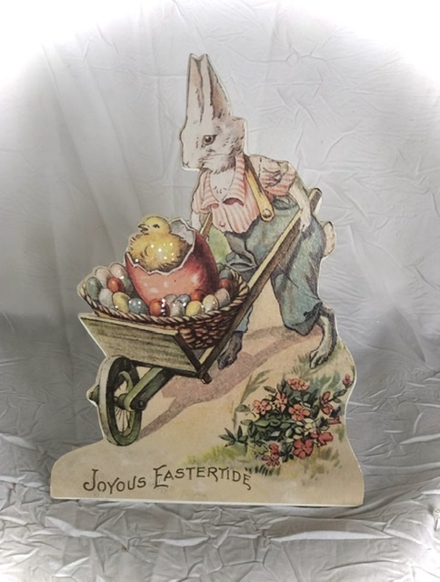 Bethany Lowe Joyous Eastertide Die-cut Bunny