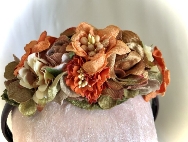 Flowerlove Crown - Orange Blossom C