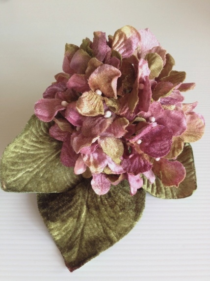 Velvet Hydrangea Lilac Rose